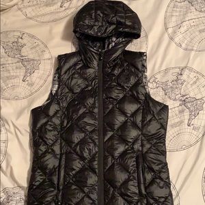 reversable down vest